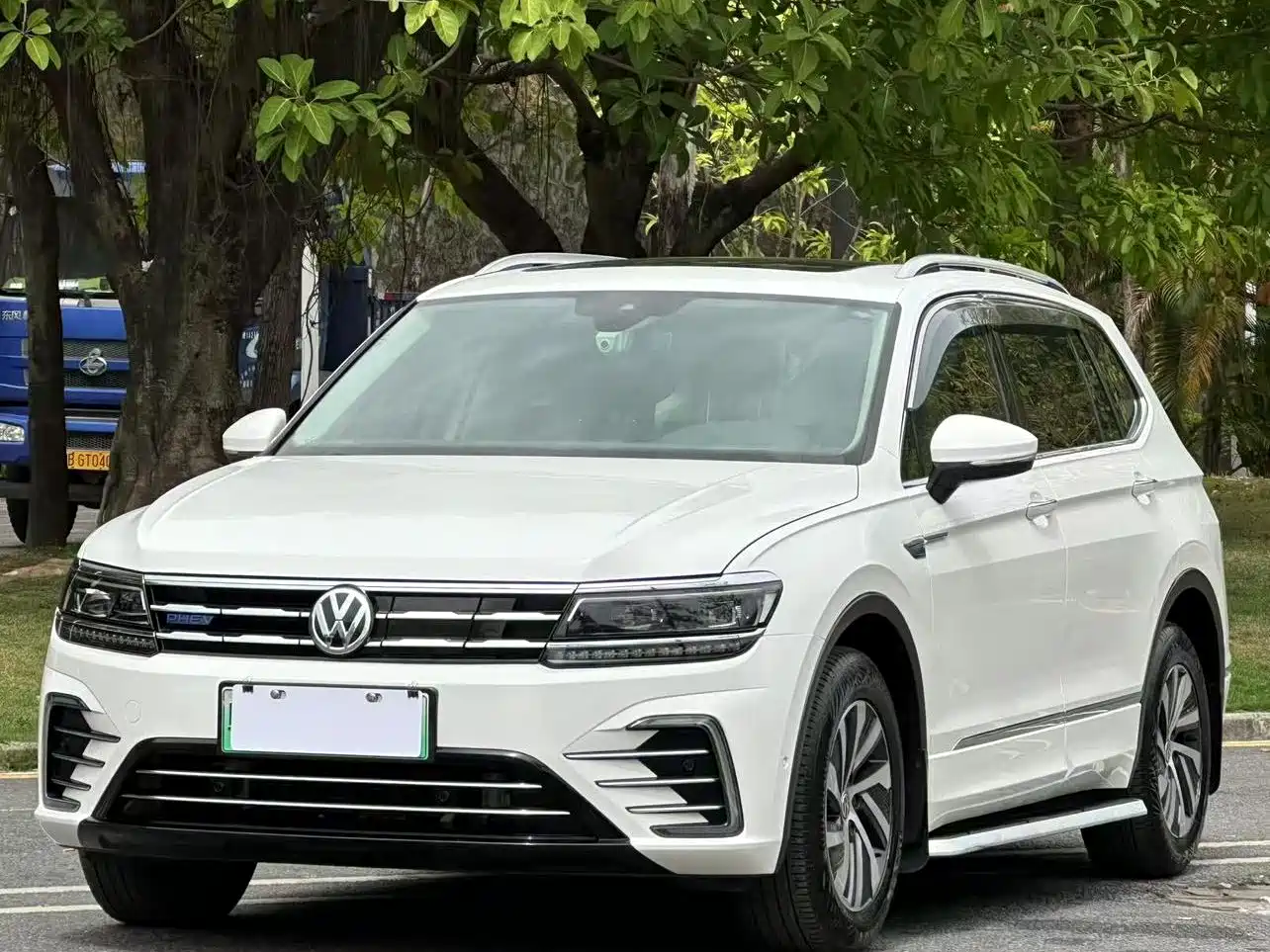 Volkswagen Tiguan L PHEV 2020 430PHEV Plug-in Hybrid Flagship Edition
