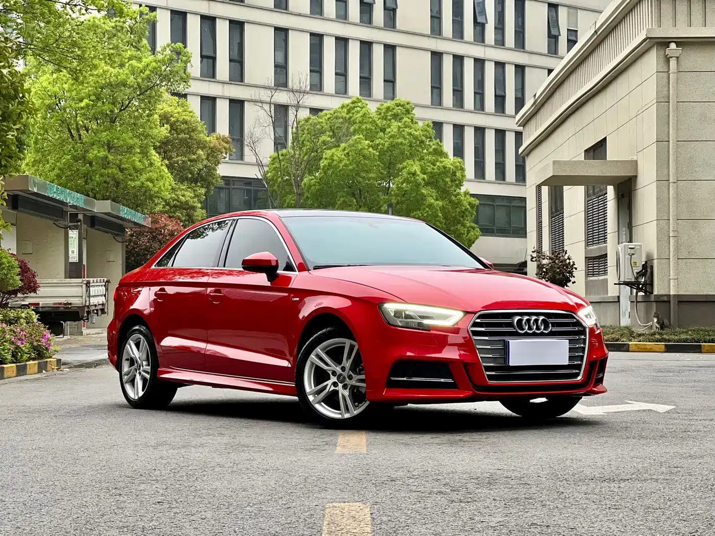 Audi A3 2020 Limousine 35 TFSI Fashion (China V) фото 3