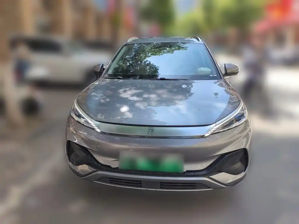 BYD Yuan PLUS 2024 Glory Edition 430KM Advanced фото 24