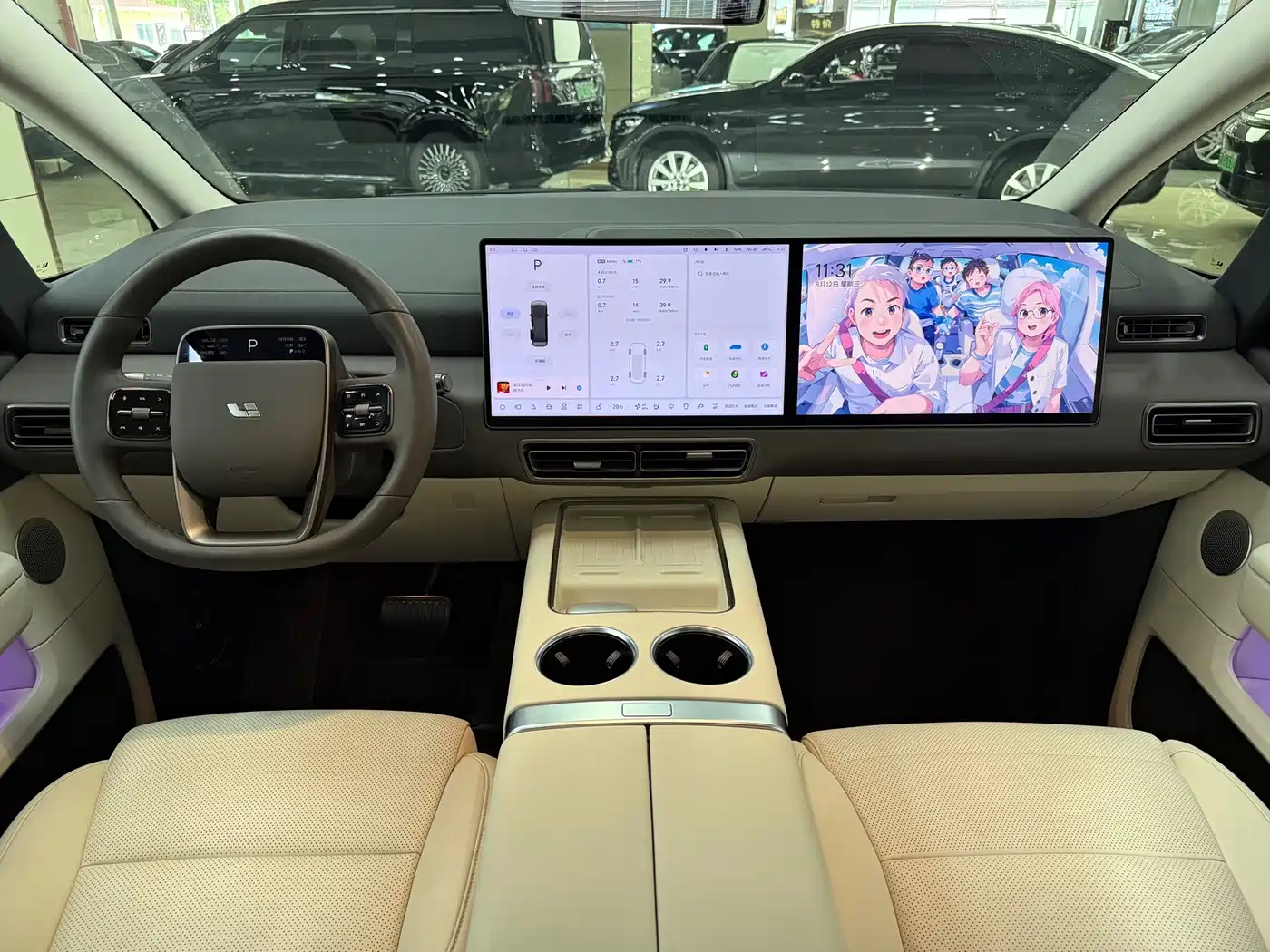 Li Auto MEGA 2024 2024 Ultra