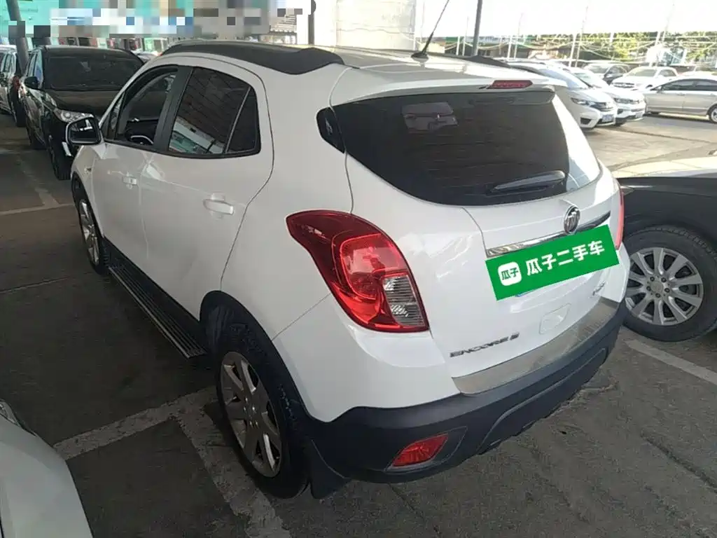 Buick Encore 2014 1.4T Manual 2WD Urban Progressive фото 5