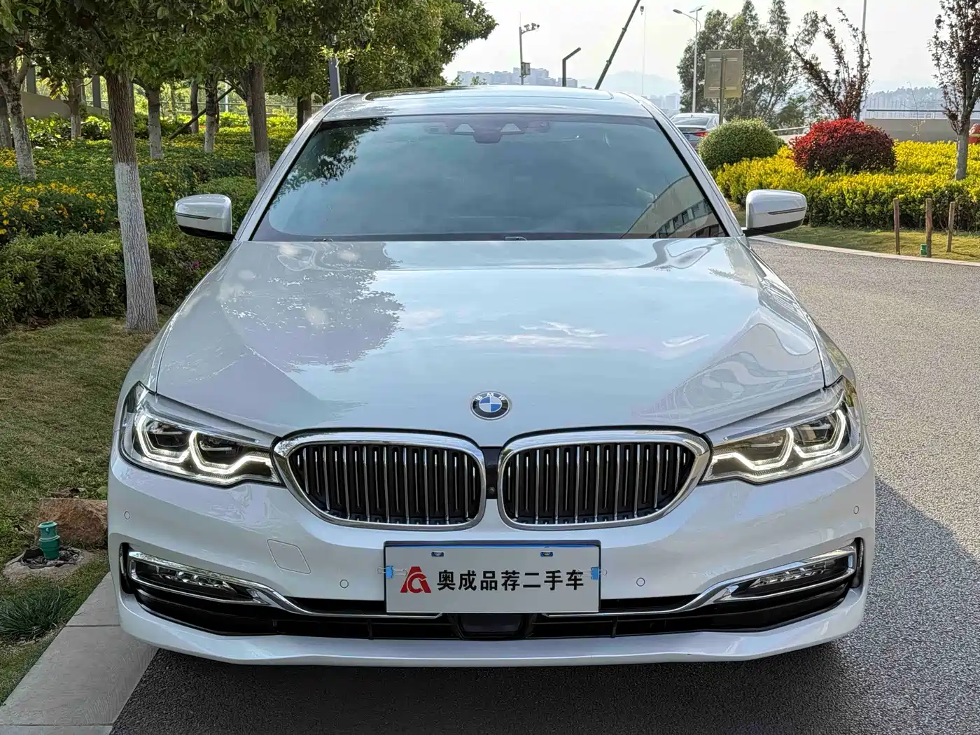 BMW 5 Series 2018 530Li Exclusive Luxury Package фото 2