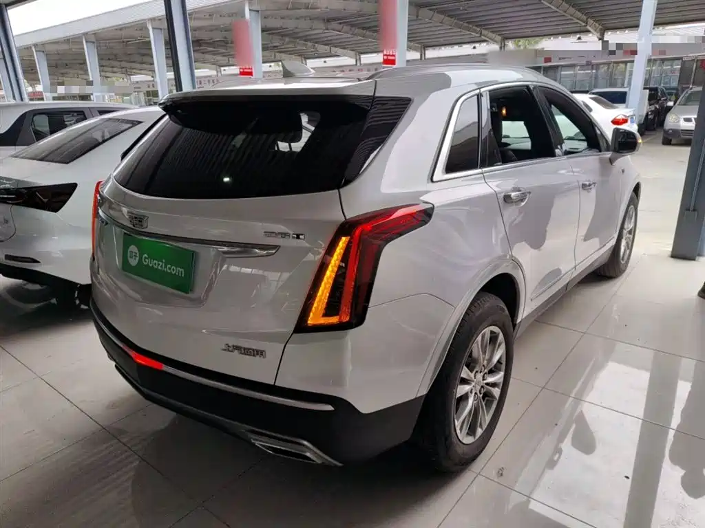 Cadillac XT5 2021 2.0T 2WD Luxury Edition фото 23
