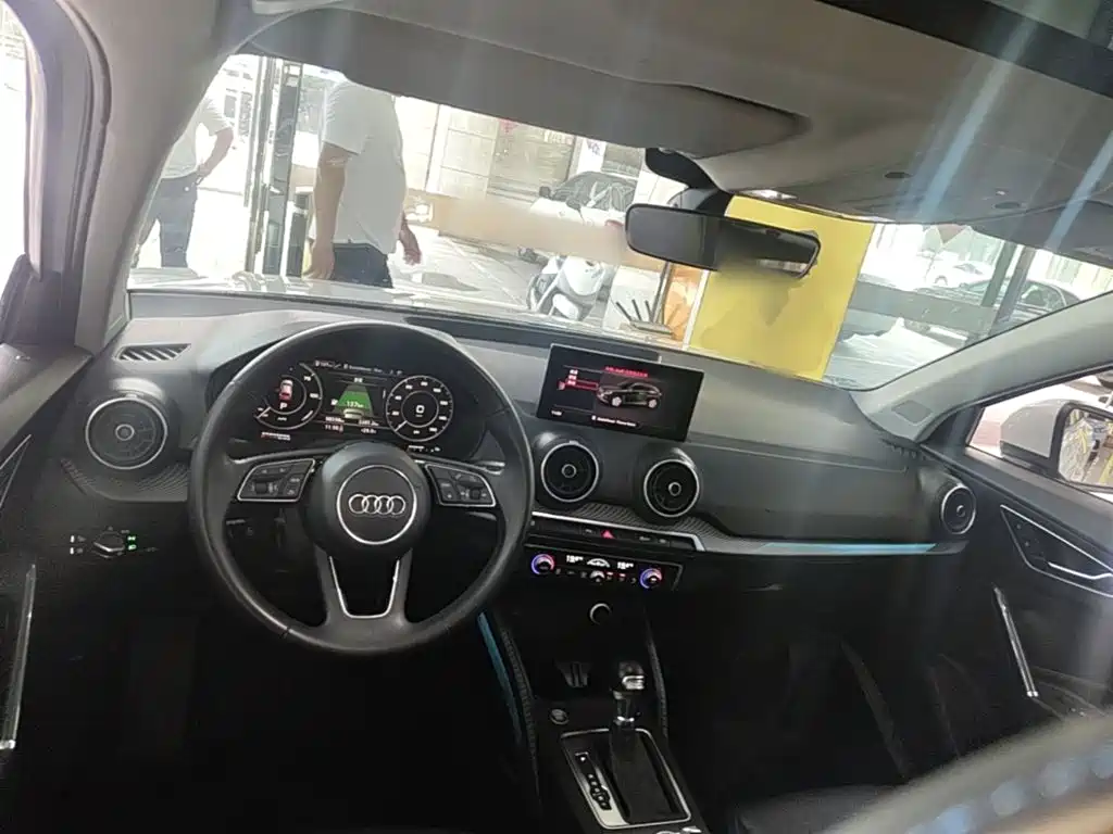 Audi Q2L e-tron 2020 2019 Q2L e-tron Pure Electric Smart Cool Edition