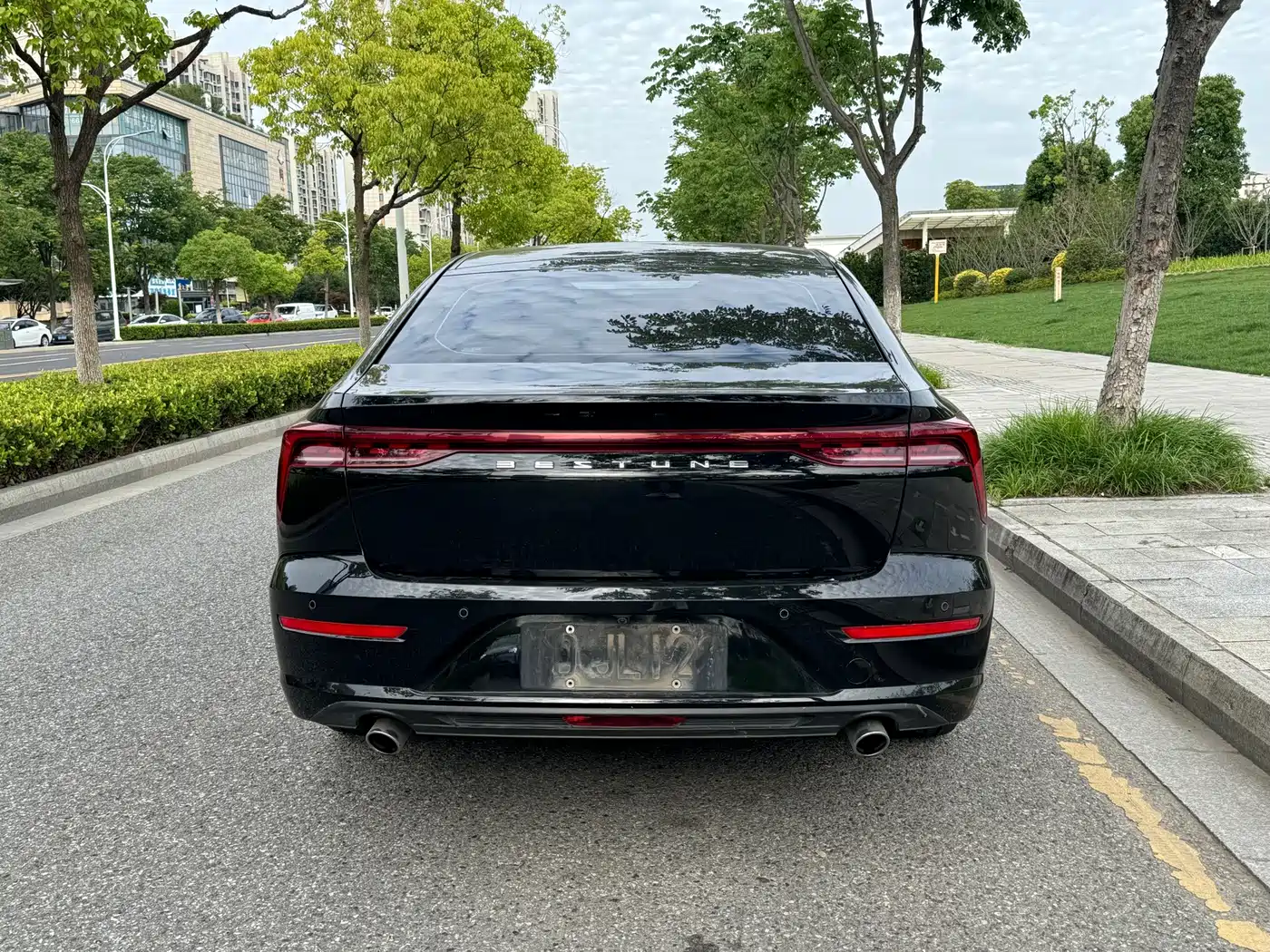 Besturn B70 2024 2023 Model 3rd Gen 1.5T Automatic Joy 70th Anniversary Edition