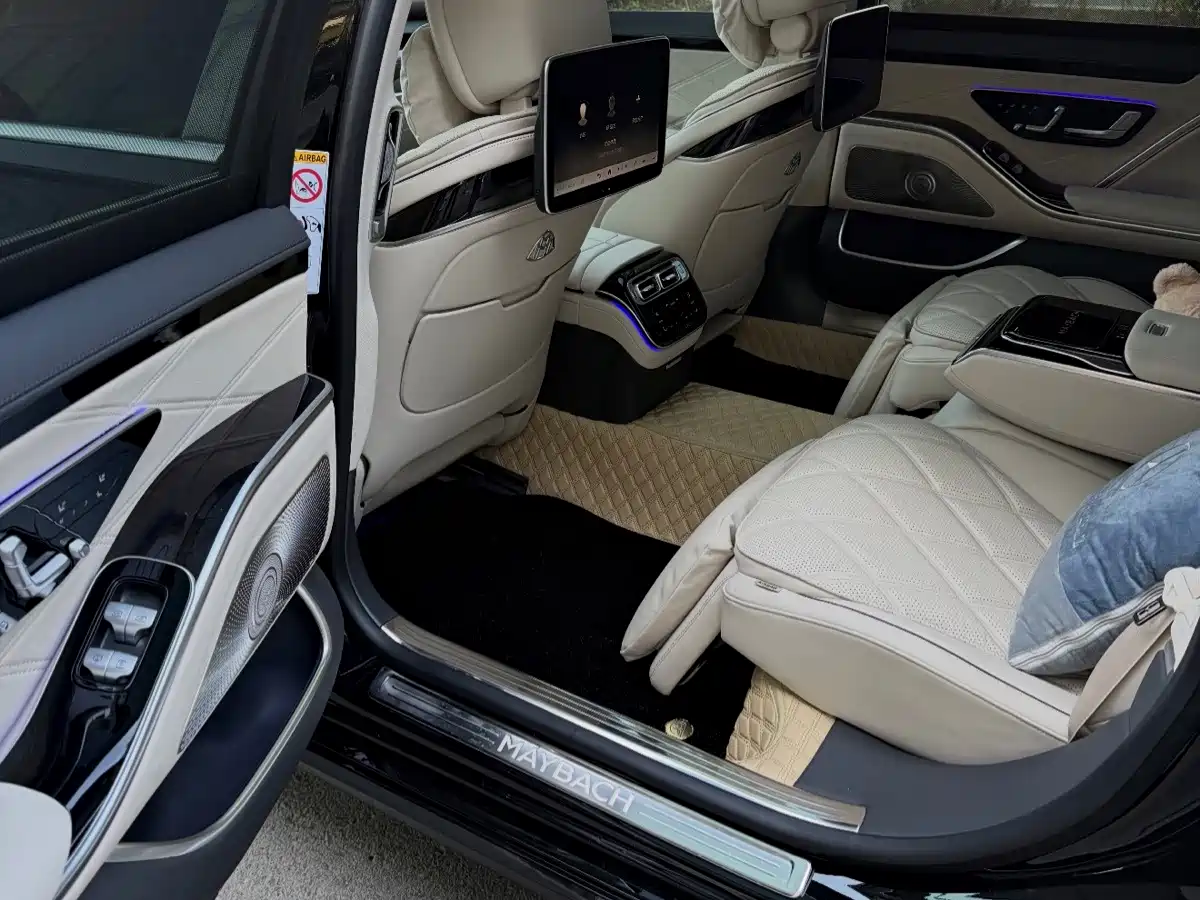 Mercedes-Benz Maybach S-Class 2024 2024 S 480 4MATIC
