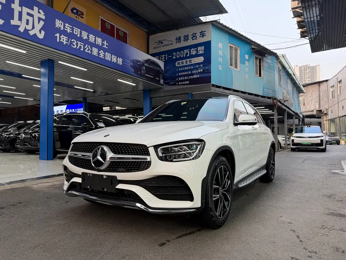 Mercedes-Benz GLC 2020 Facelift GLC 260 L 4MATIC Luxury