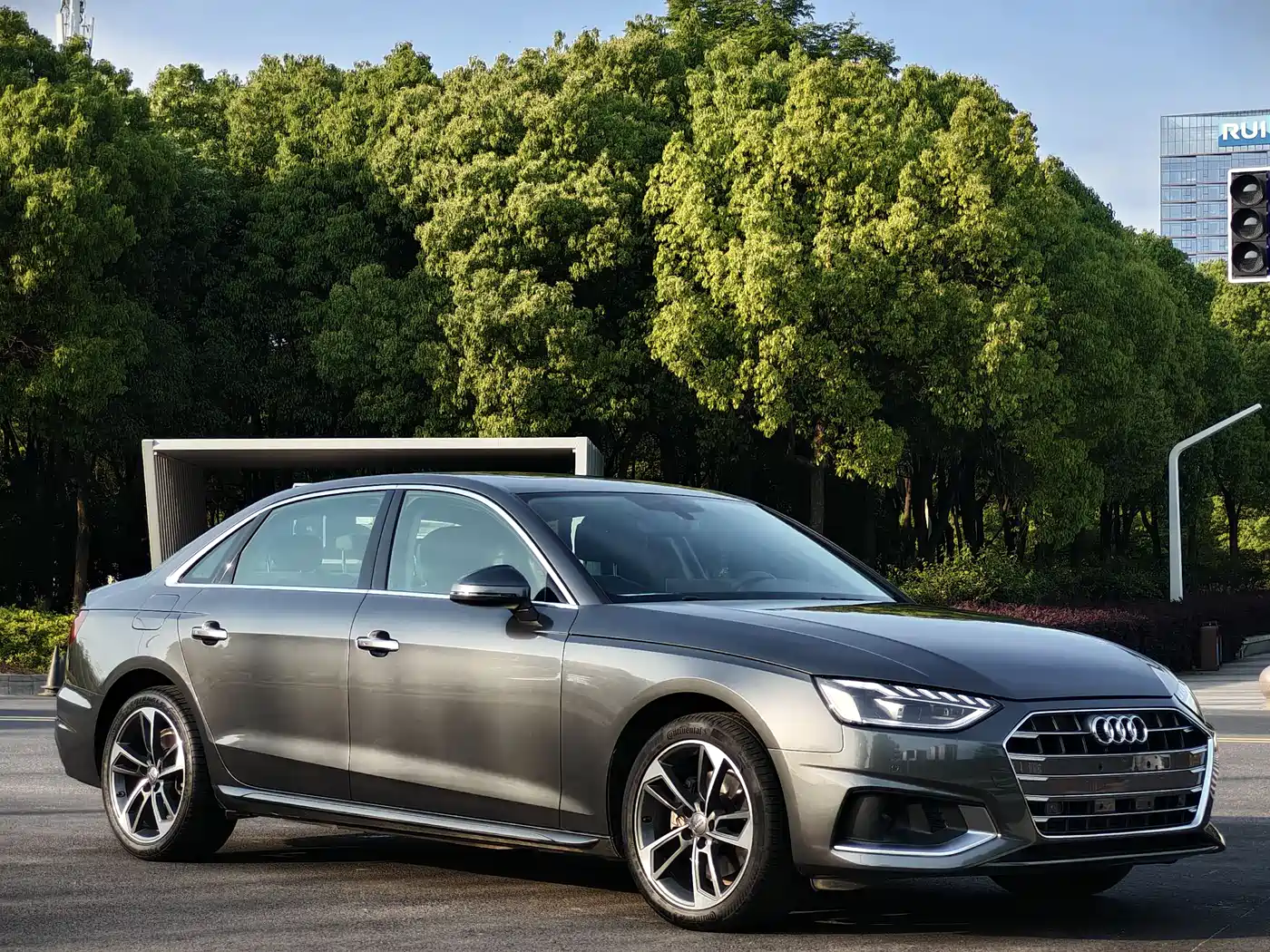 Audi A4L 2020 40 TFSI Fashion Elegance фото 7