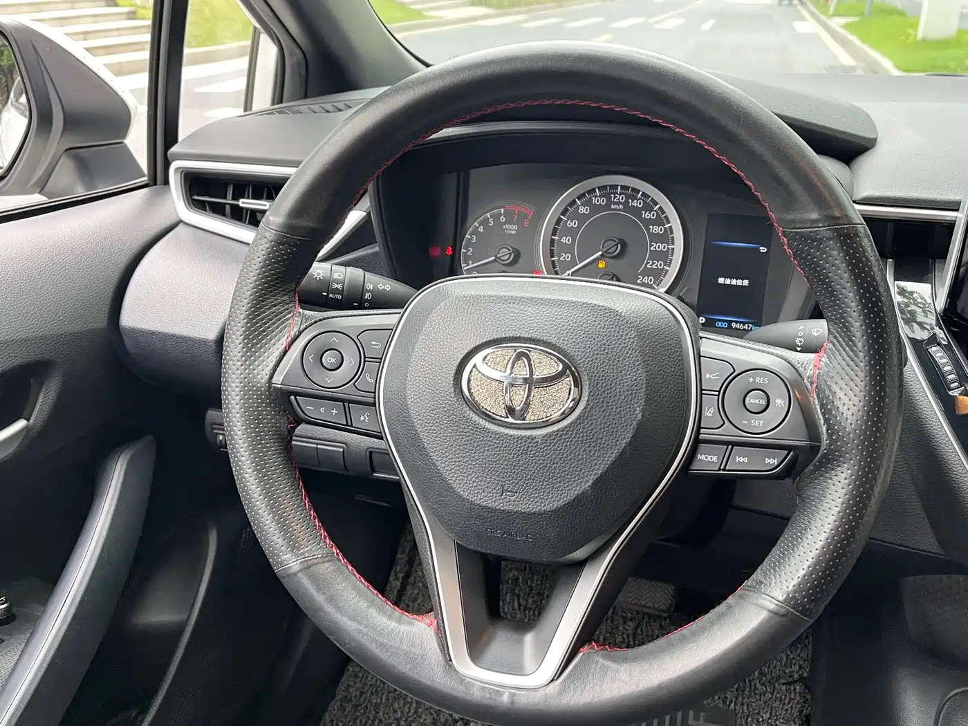 Toyota Levin 2019 185T CVT Sport (China V) фото 13