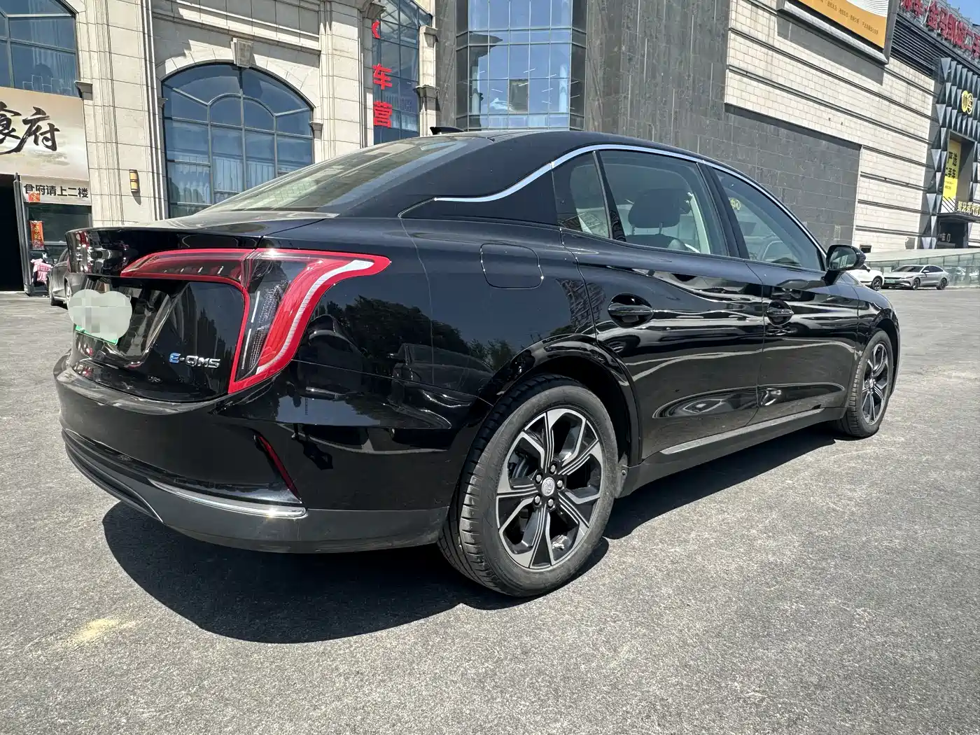 Hongqi E-QM5 2021 Ride-hailing Charging Basic Edition 5-seater фото 5