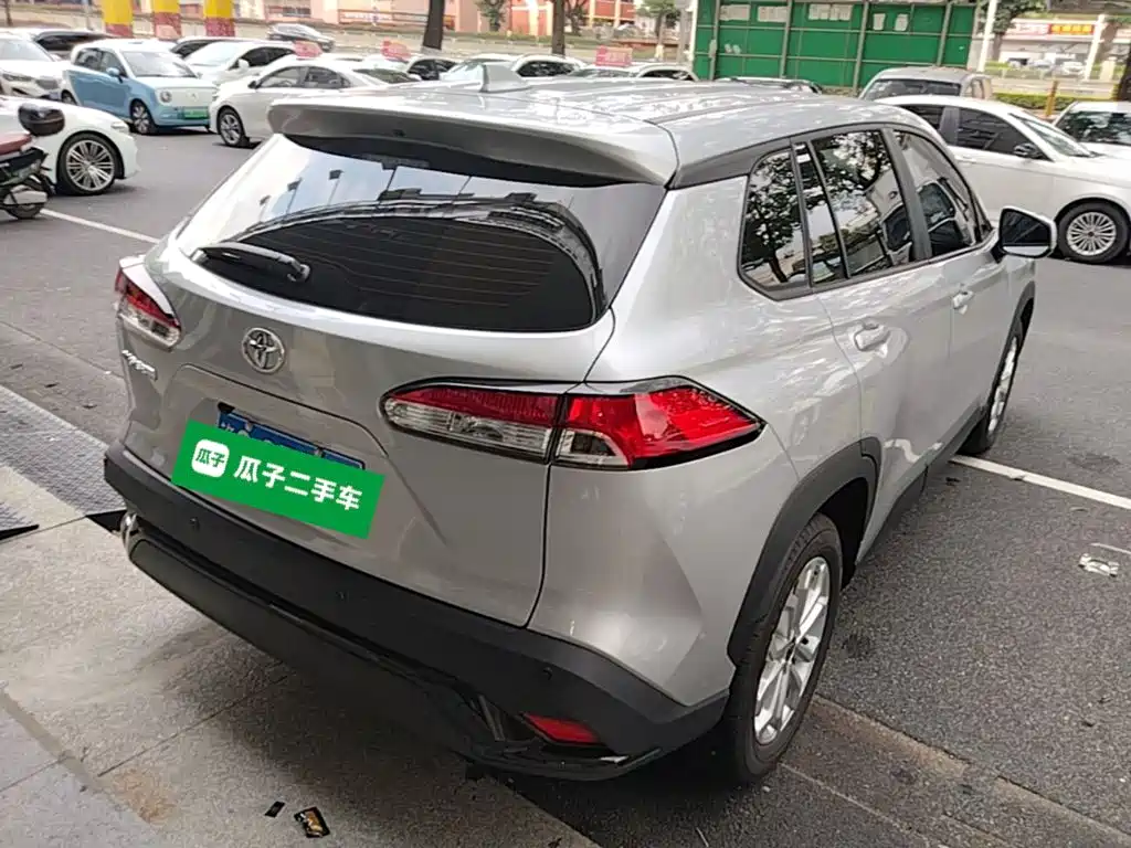 Toyota Frontlander 2025 2024 2.0L CVT Elite Plus Edition