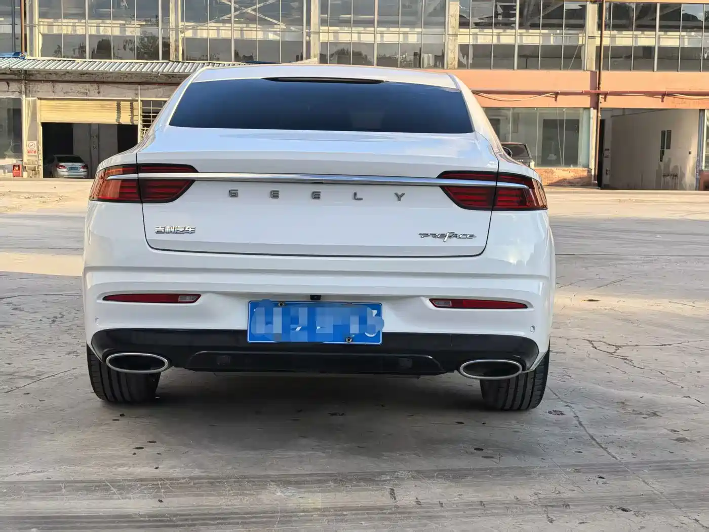 Geely Preface 2021 2021 2.0TD Premium