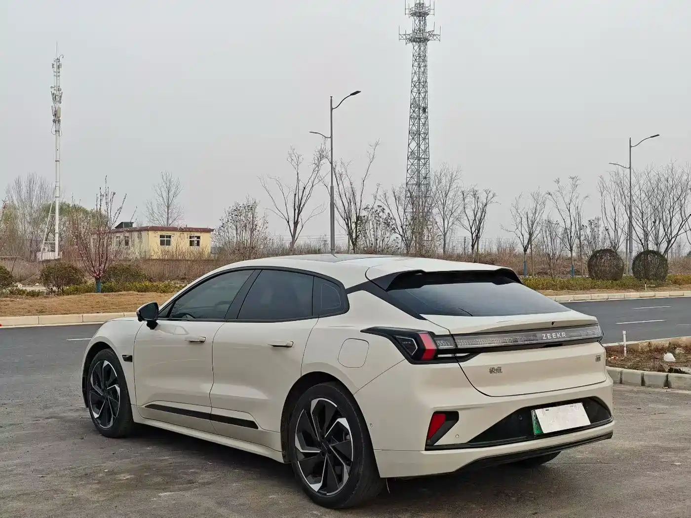 ZEEKR EXTREME KRYPTON 001