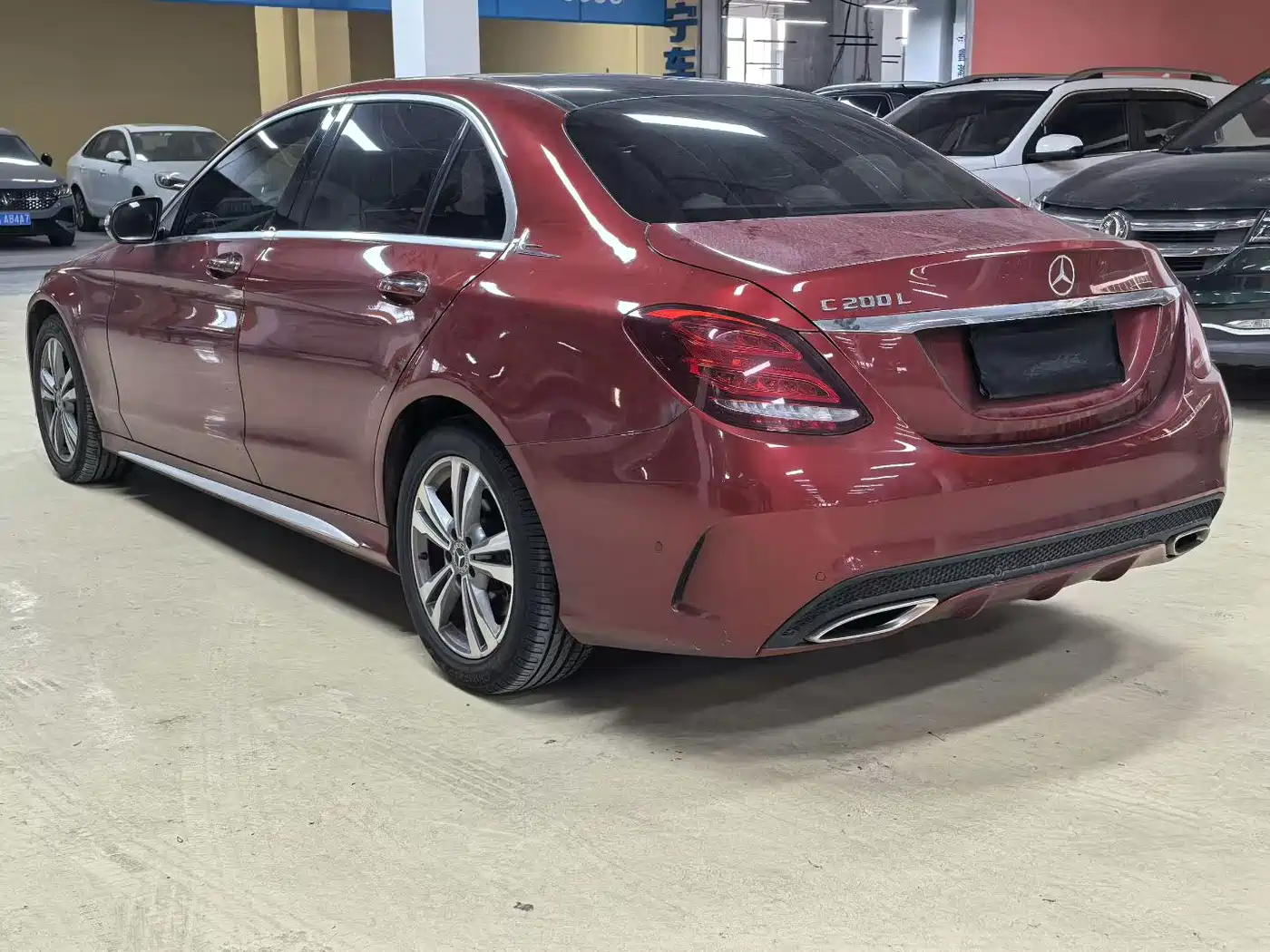 MERCEDES-BENZ C CLASS