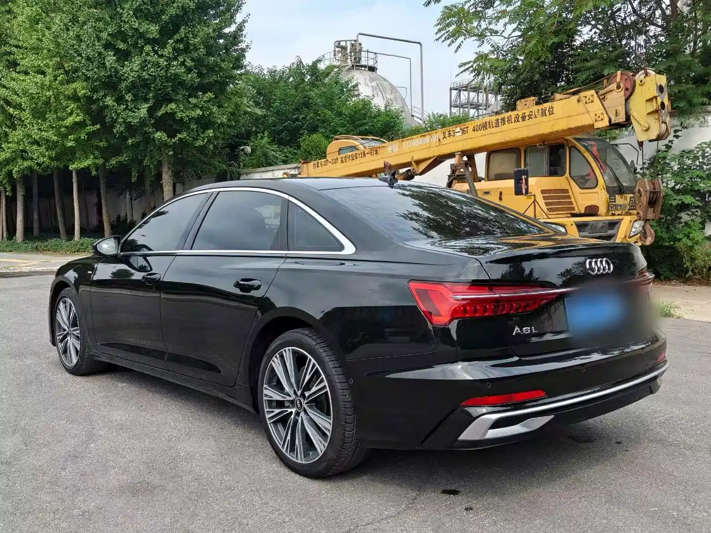Audi A6L 2025 2024 45 TFSI Premium Dynamic