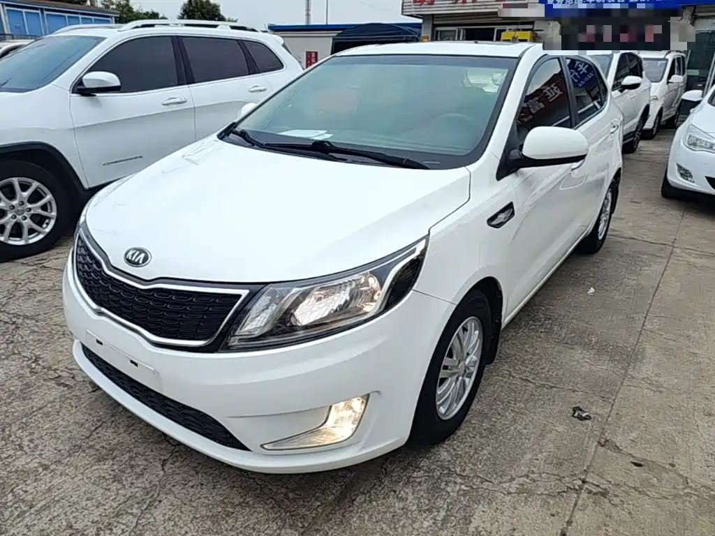 Kia K2 2012 — пригон из Китая