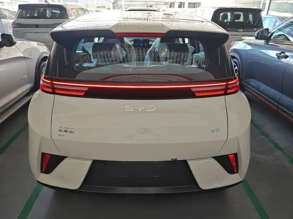 Фото 6 - BYD Seagull