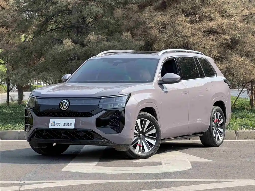 Volkswagen Teramont 2025 Model Teramont Pro 450TSI 4WD Cross Country Edition