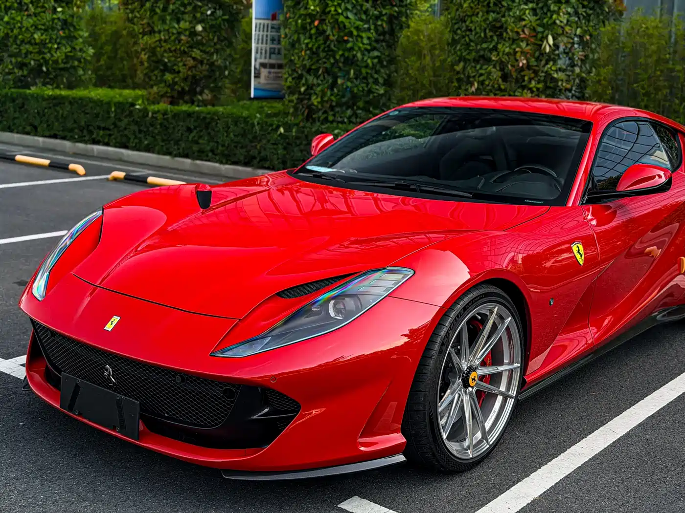 Ferrari 812 2017 6.5L Superfast фото 21