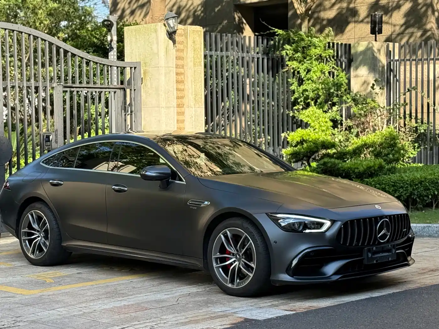 Mercedes-Benz AMG GT 2020 AMG GT 50 4-Door Coupe фото 2