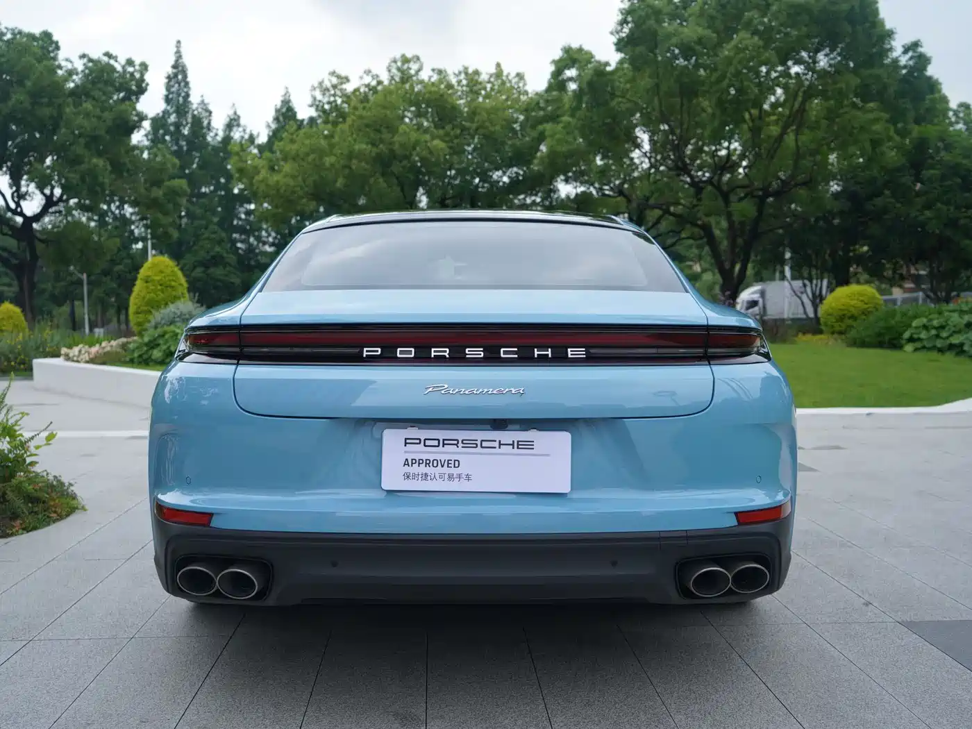 Porsche Panamera 2026 Panamera 2.9T фото 19
