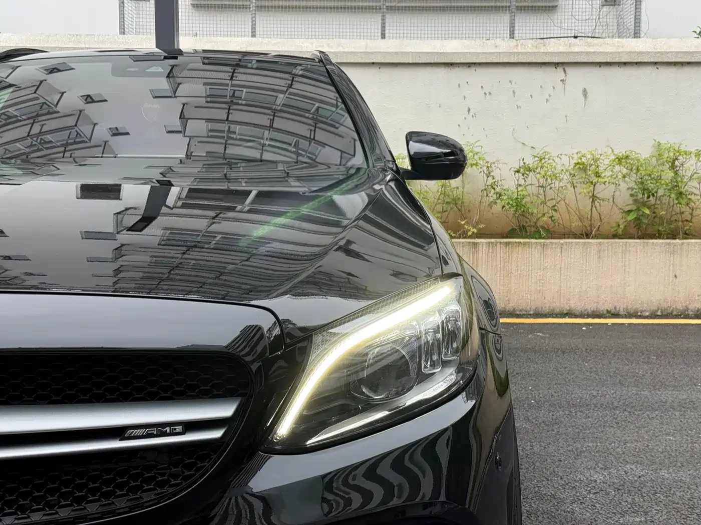 Mercedes-Benz C-Class AMG 2019 AMG C 43 4MATIC Estate Special Edition фото 4