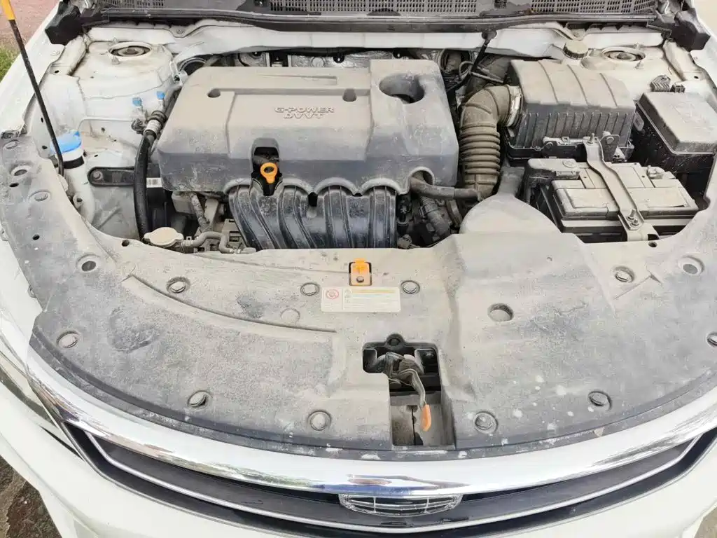 Geely Vision 2020 2019 Upgrade 1.5L Automatic Luxury China V