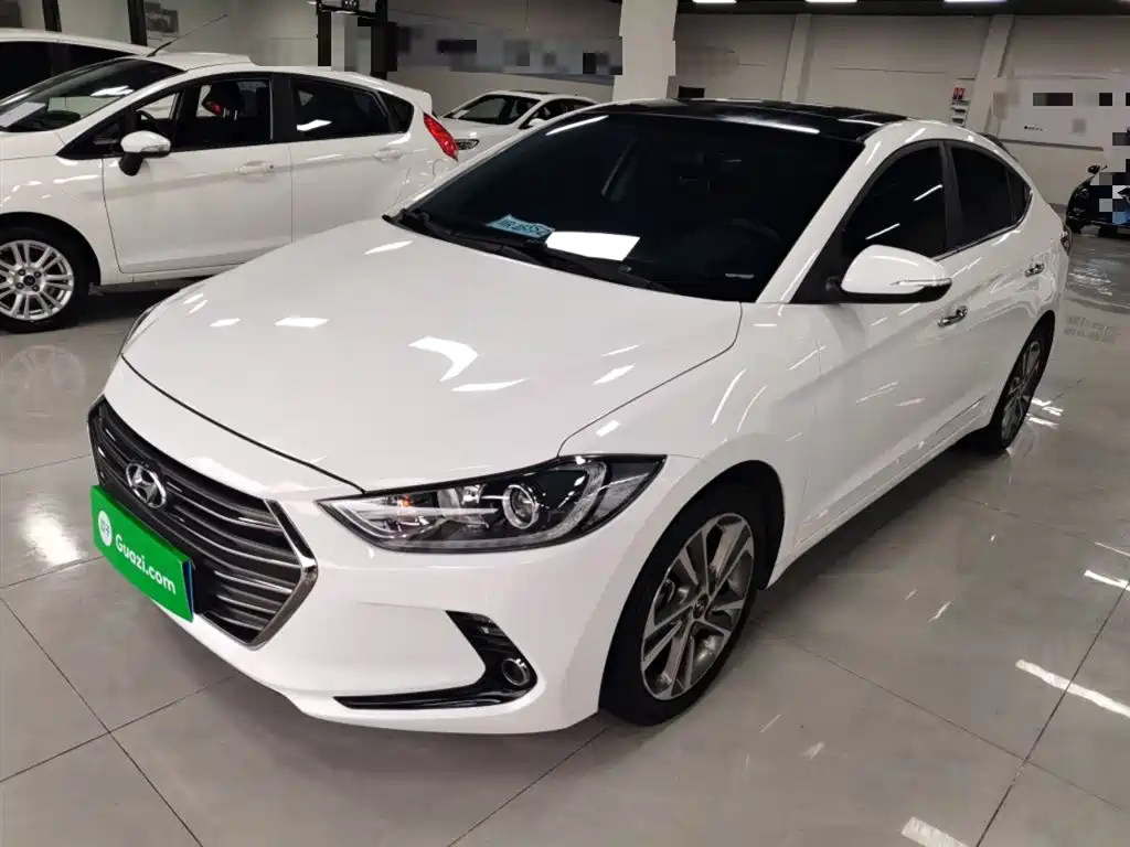 Hyundai Elantra 2016 Model 1.6L Automatic Smart Elite