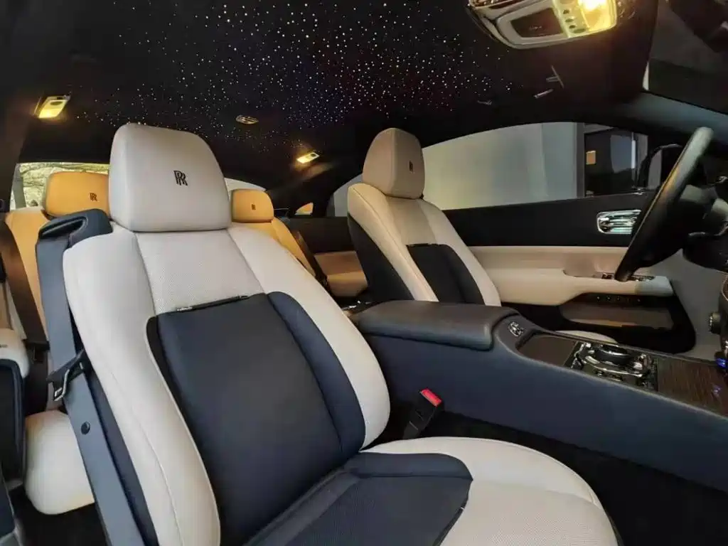 Фото 7 - Rolls-Royce Wraith