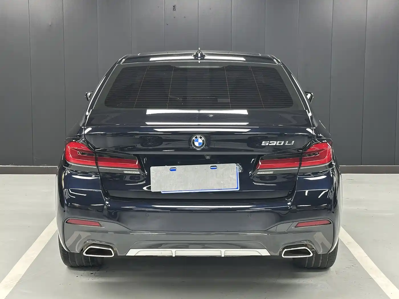 BMW 5 Series 2022 Facelift 530Li Leading M Sport Package фото 18