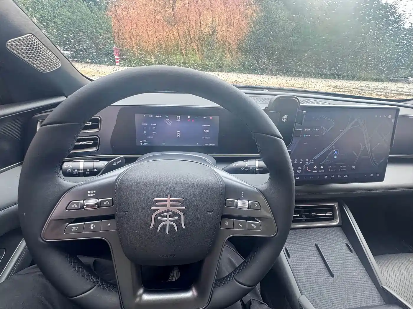 BYD Qin L 2025 2025 DM-i Smart Drive Edition 120KM Surpassing