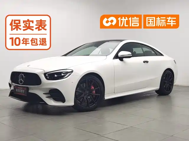  Mercedes-Benz Mercedes-Benz E-Class (Import) 2021 Facelift E 260 Coupe