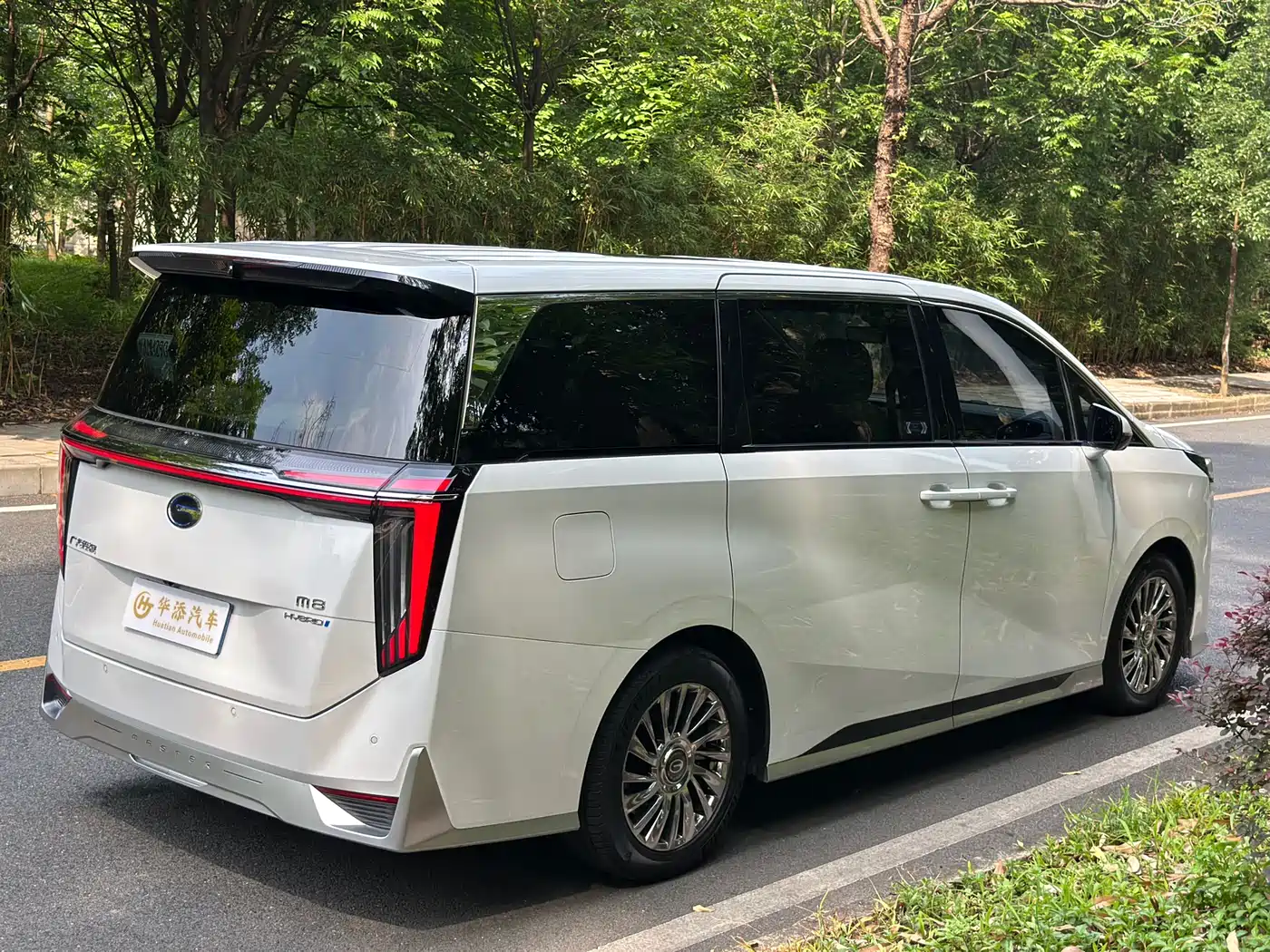 GAC Trumpchi Trumpchi M8 2023 Model Master Series Hybrid Royal Edition фото 8