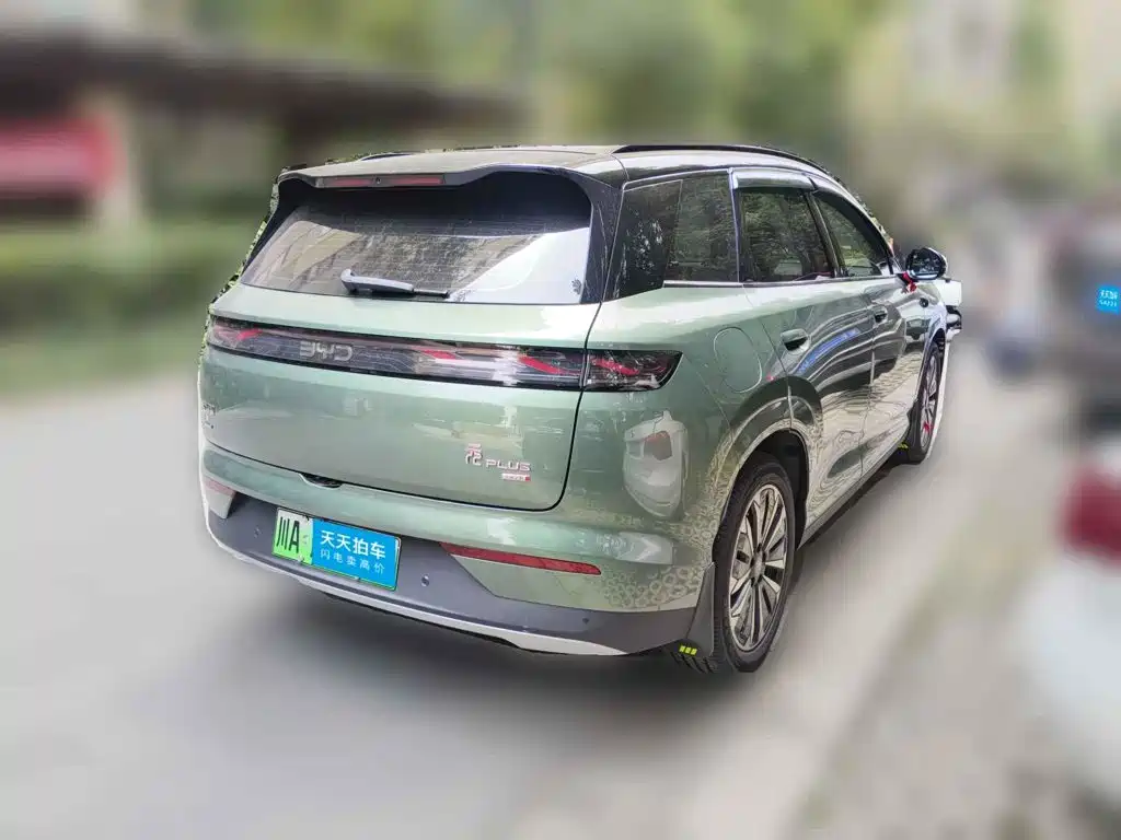 BYD Yuan PLUS 2026