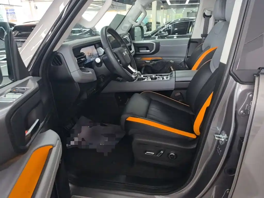 BAIC ORV Beijing Off-Road BJ40 Range Extender 2025 2025 Advanced Edition