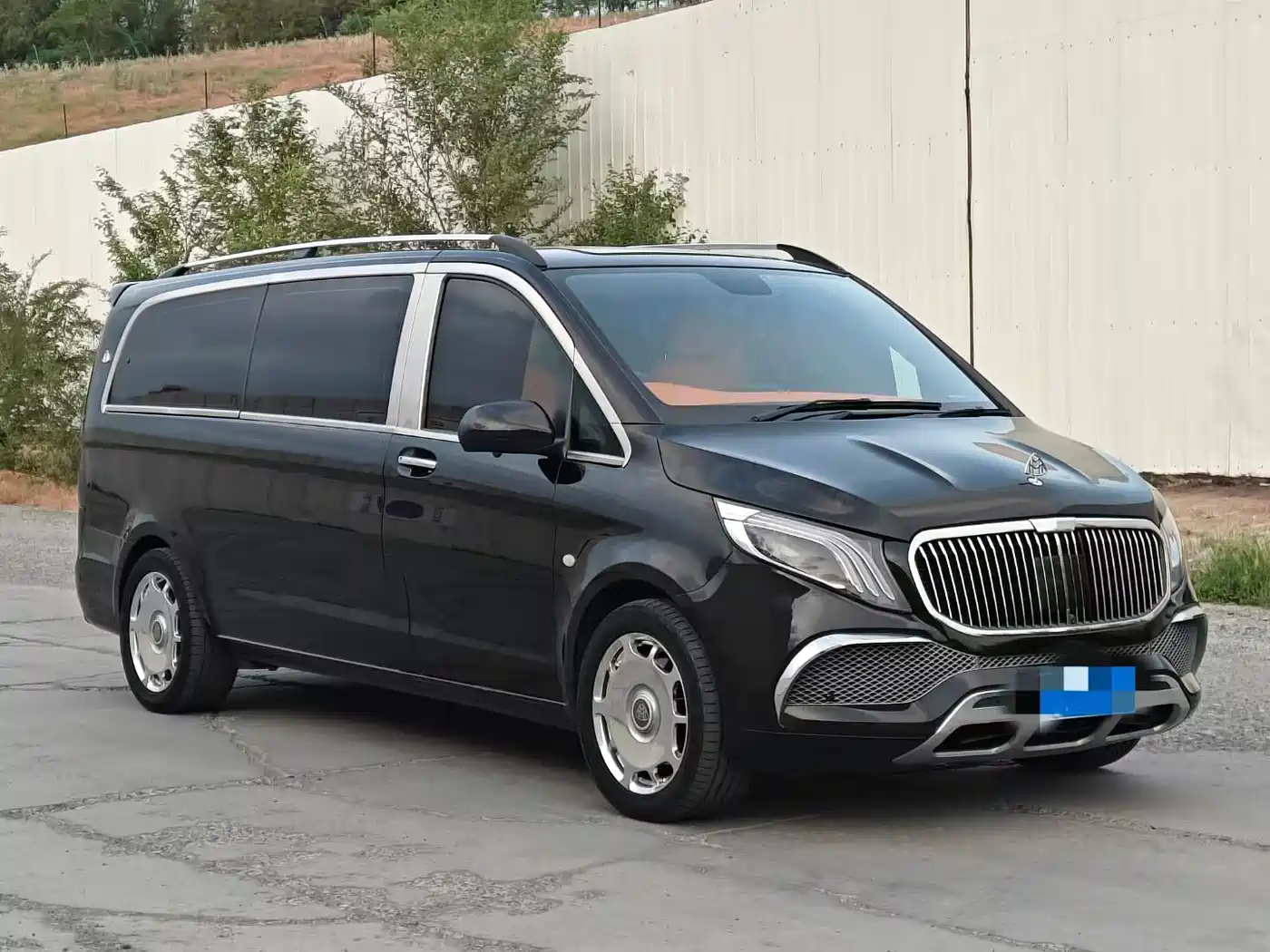 Mercedes-Benz Vito 2021 2.0T Elite 7-Seater фото 2
