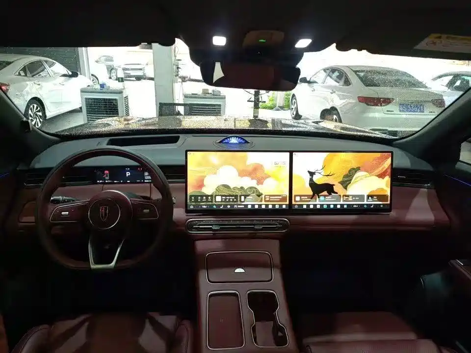 Hongqi HS6 PHEV 2026 2026 Model 220 Intelligent Hybrid Edition