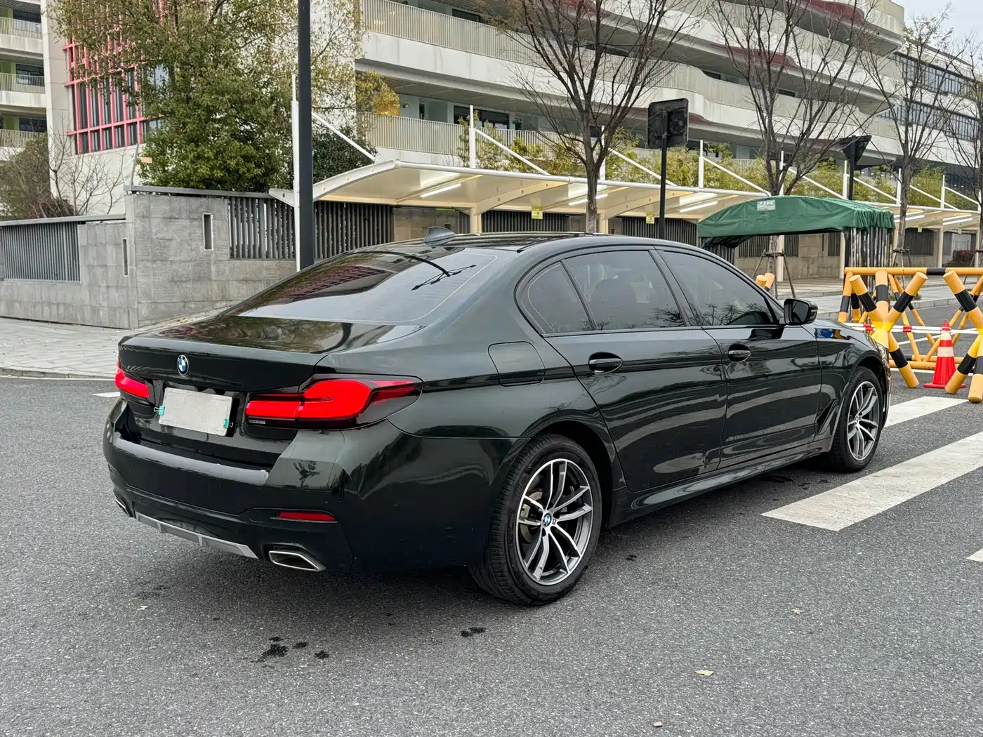 BMW 5 Series 2022 Facelift 525Li M Sport Package фото 23