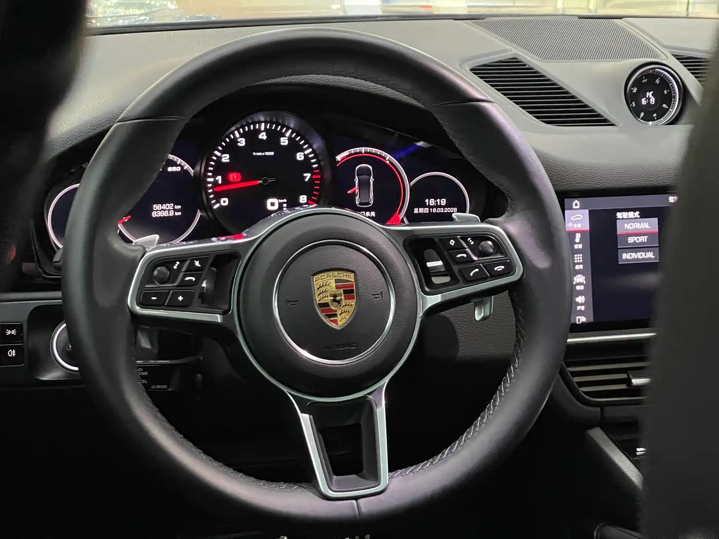 Porsche Cayenne 2019 Cayenne 3.0T фото 13