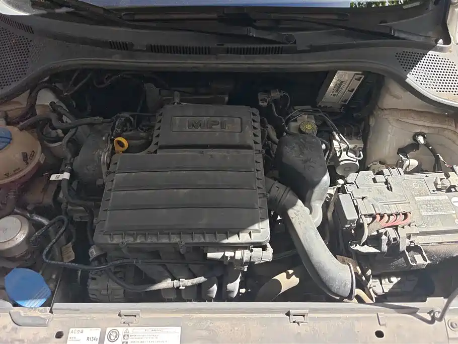 Volkswagen Santana 2019 1.5L Manual Trend China VI фото 10