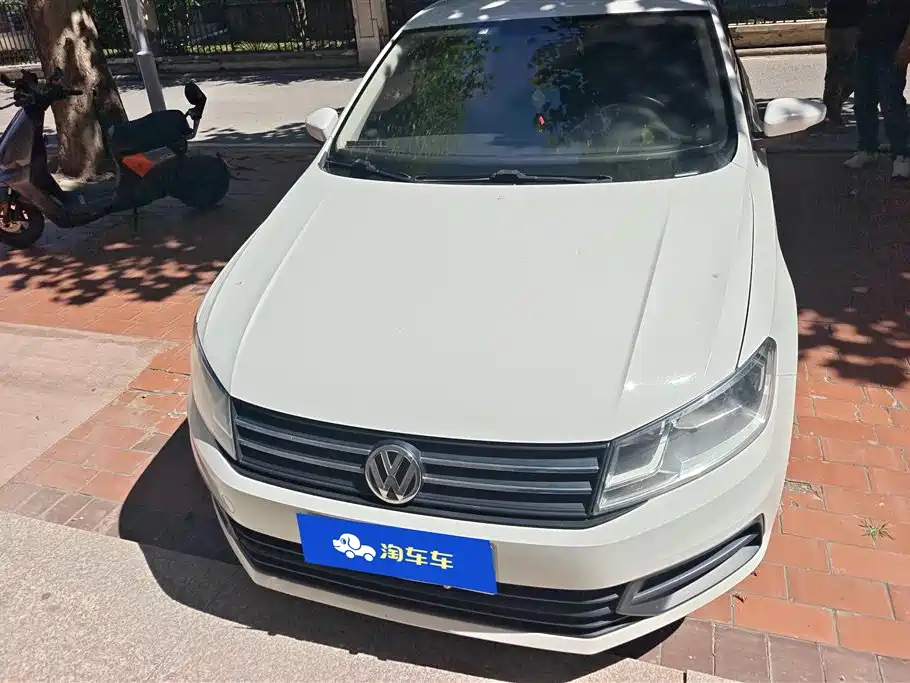Volkswagen Santana 2019 1.5L Manual Trend China VI фото 2