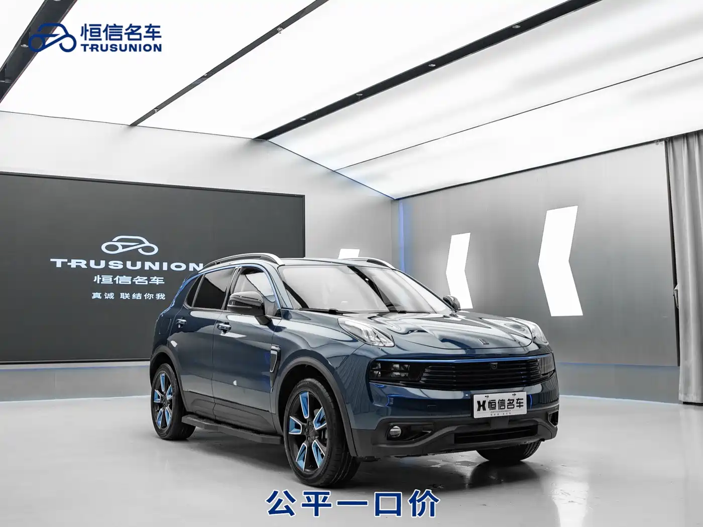 Lynk & Co 01 2019 2.0T 2WD Shine Pro Version China VI