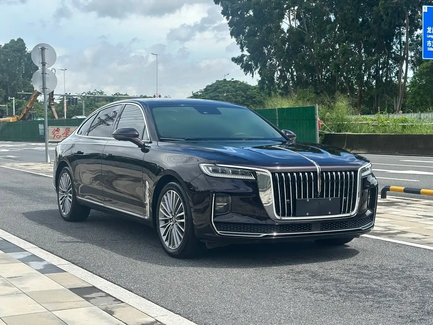 Hongqi H9 2020 2.0T Smart Connection Qi Chang Edition