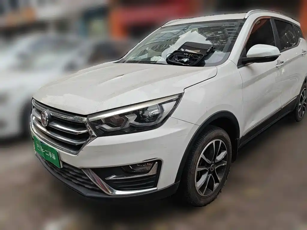 Hanteng Auto Hanteng X5 2017 2018 1.5T CVT Luxury Edition