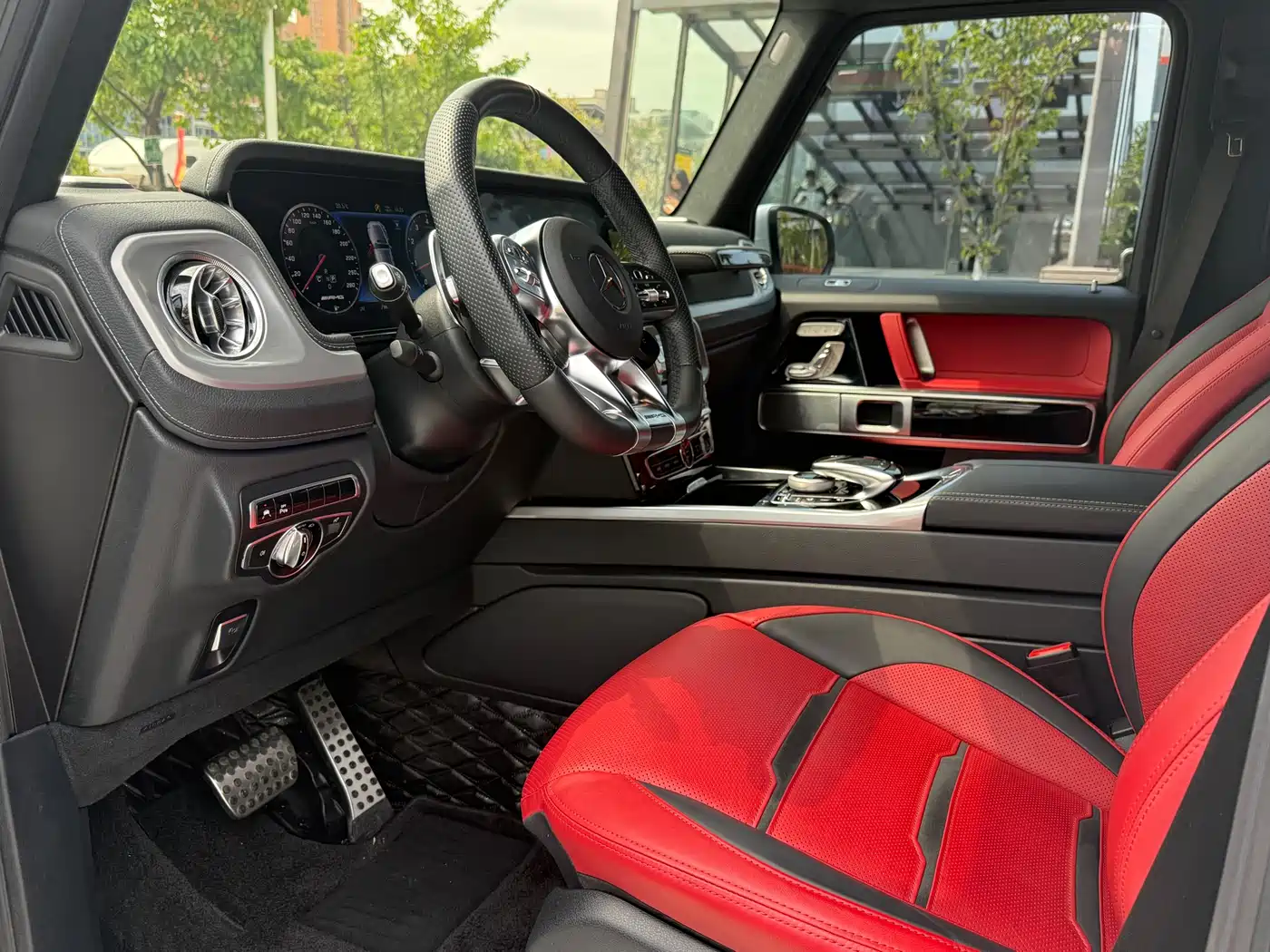 MERCEDES-BENZ G CLASS AMG