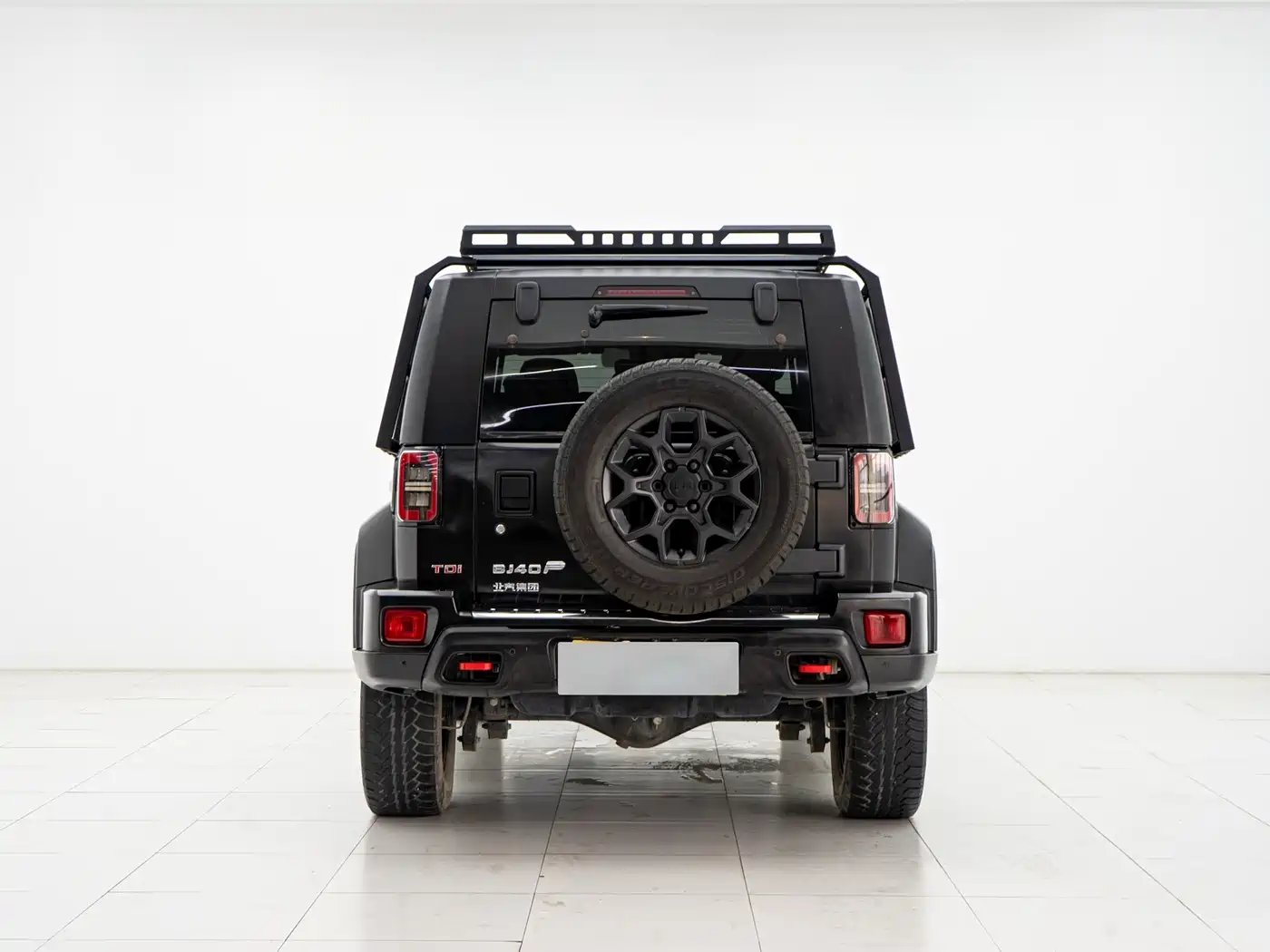 BAIC ORV Beijing Offroad BJ40 2021 2.0D Auto AWD Blade Hero Edition Knight Type фото 18