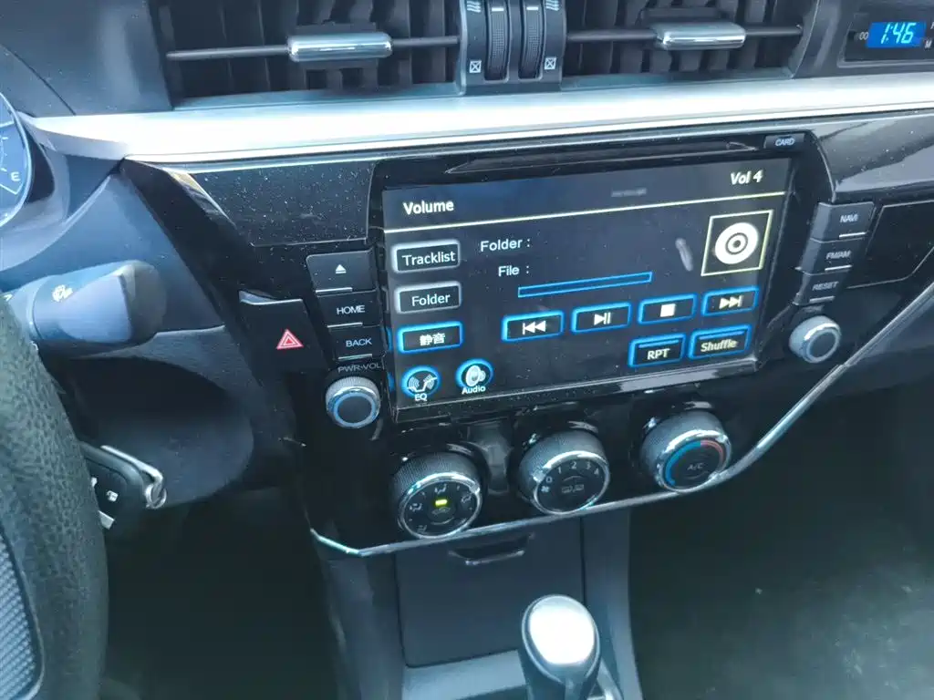 Toyota Corolla 2014 1.6L CVT GL фото 6