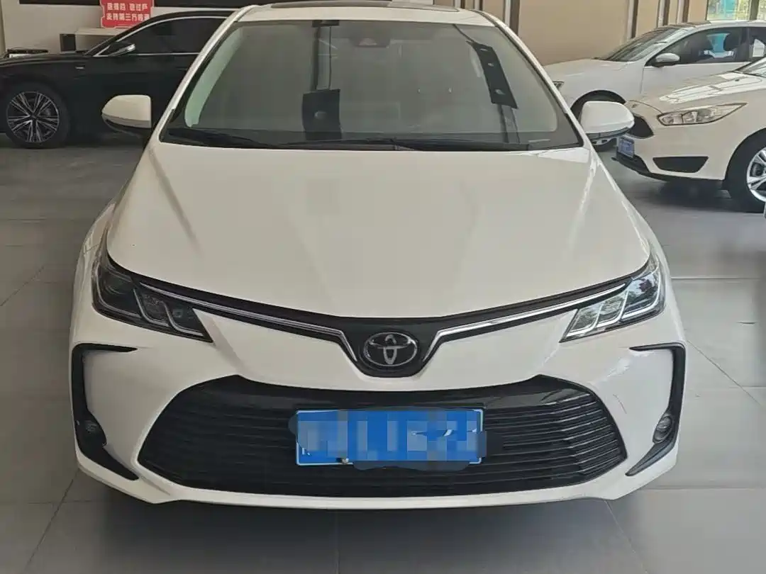 Toyota Corolla 2023 1.2T Elite Edition