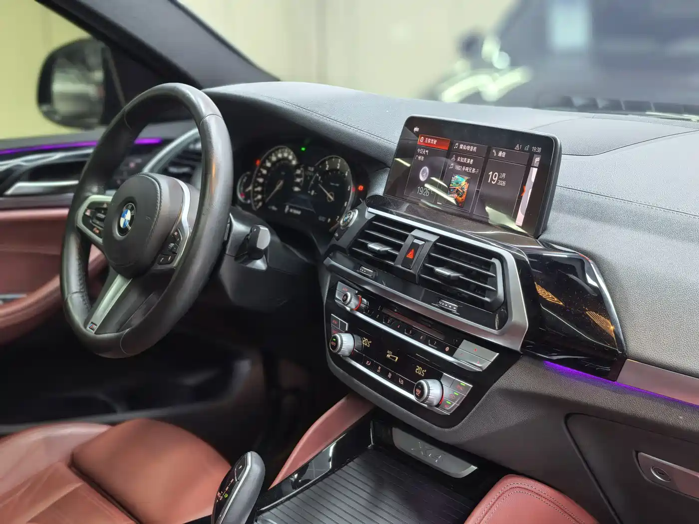 BMW X4 2019 xDrive25i M Sport Package фото 22