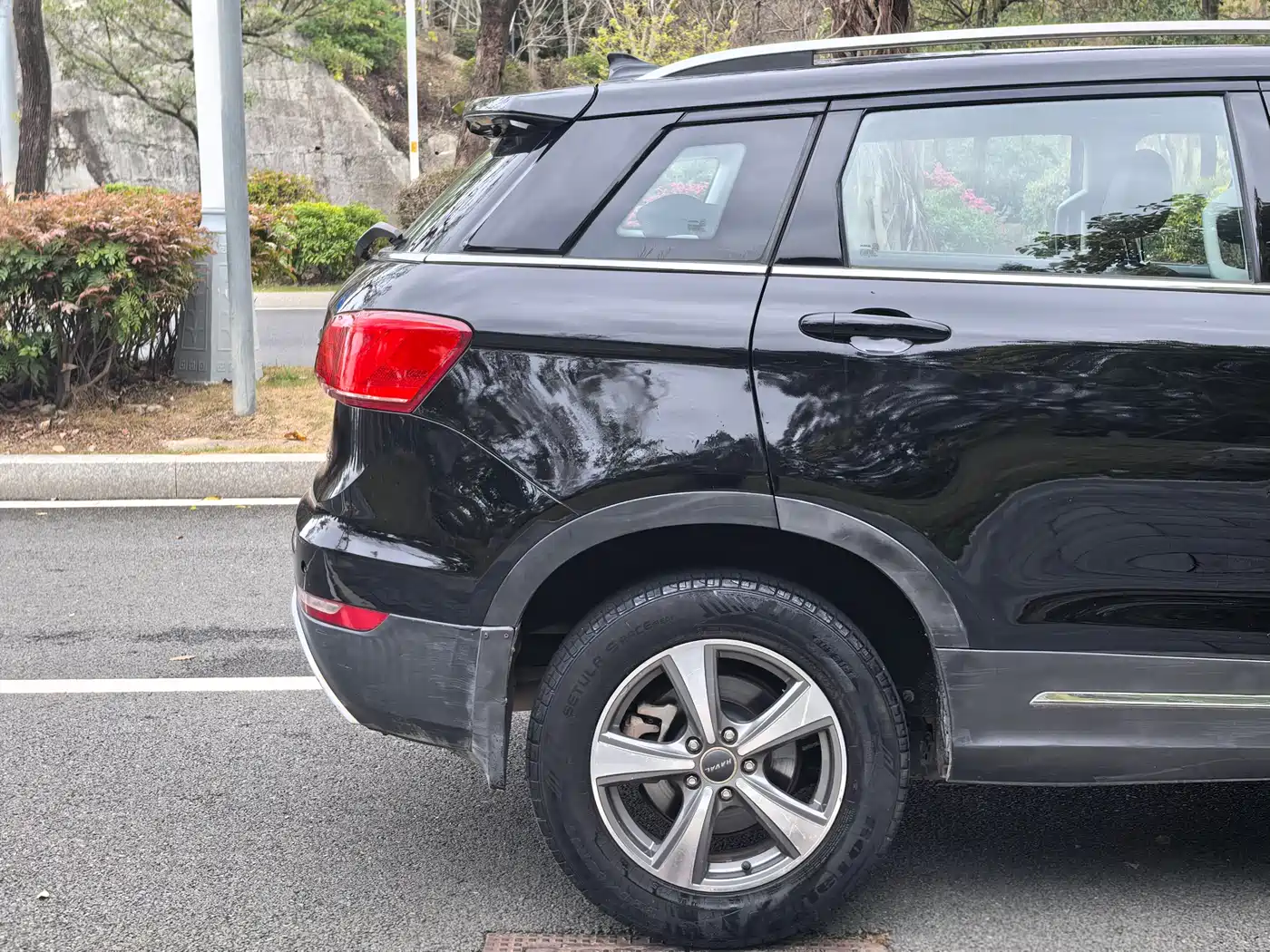 Haval H6 Coupe 2016 Blue Label 1.5T Automatic 2WD Urban фото 20